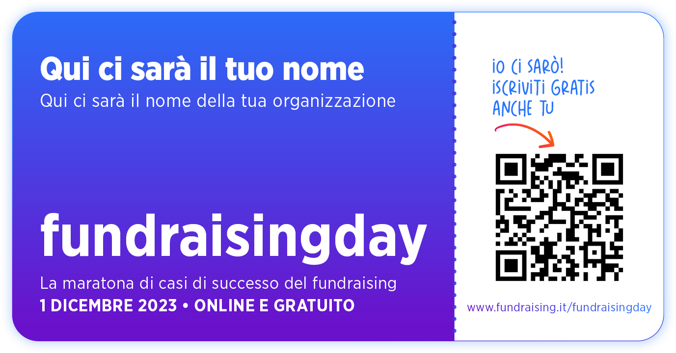 Ticket Fundraisingday Tuo Nome