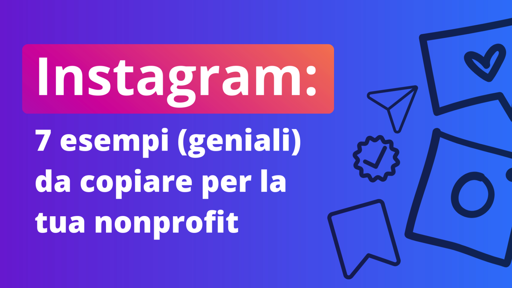 Articolo Instagram