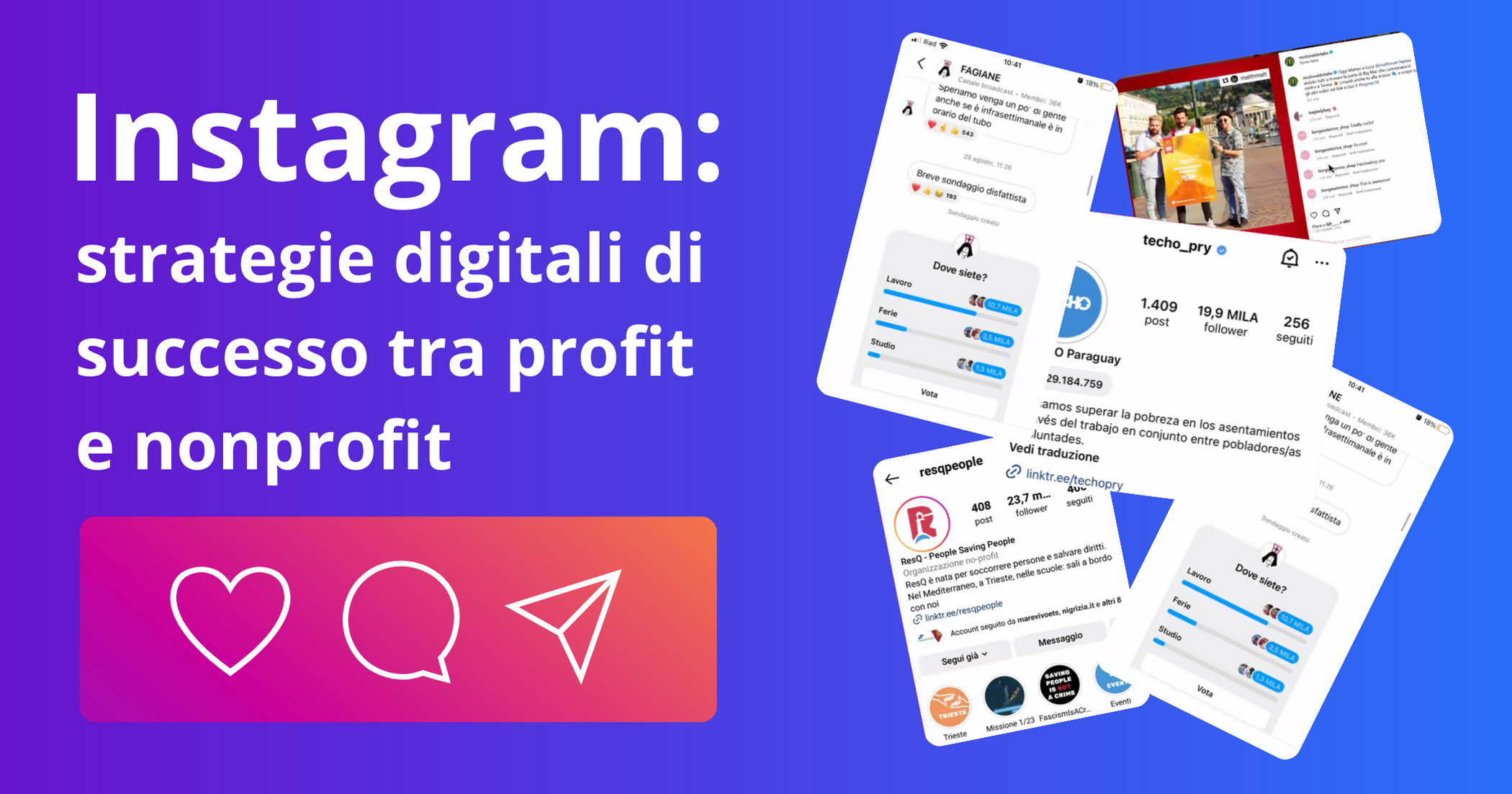 Instagram Copertina