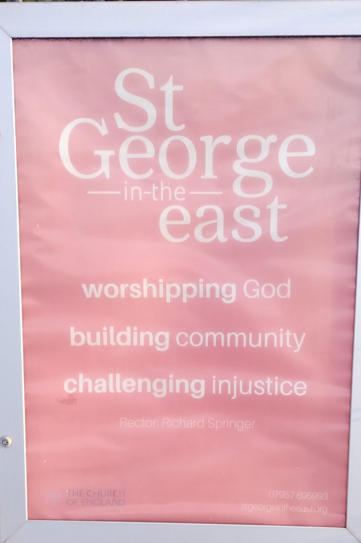 st george in the east
