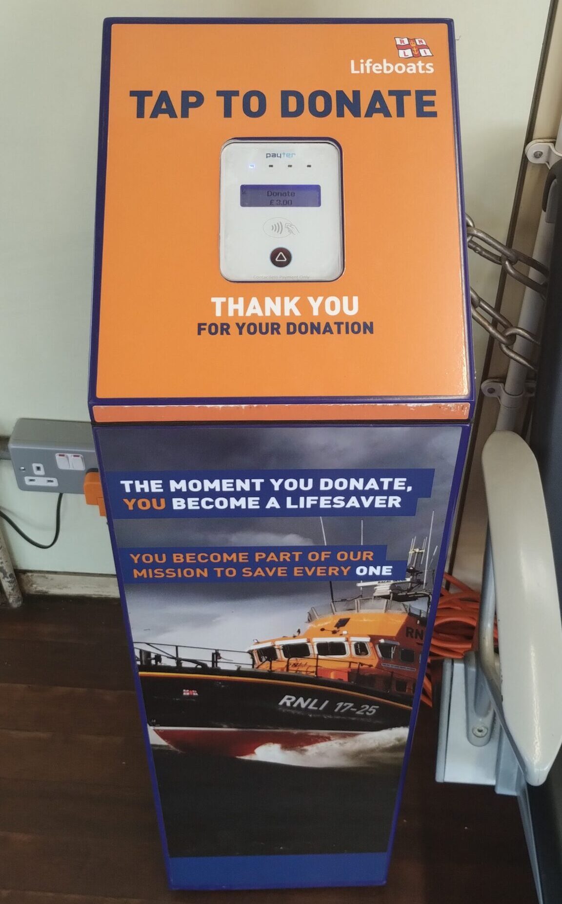 lifeboats donation