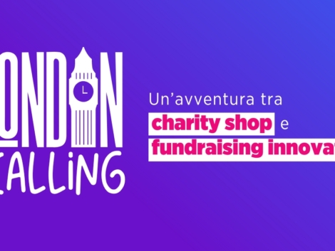 avventura tra charity shop e fundraising