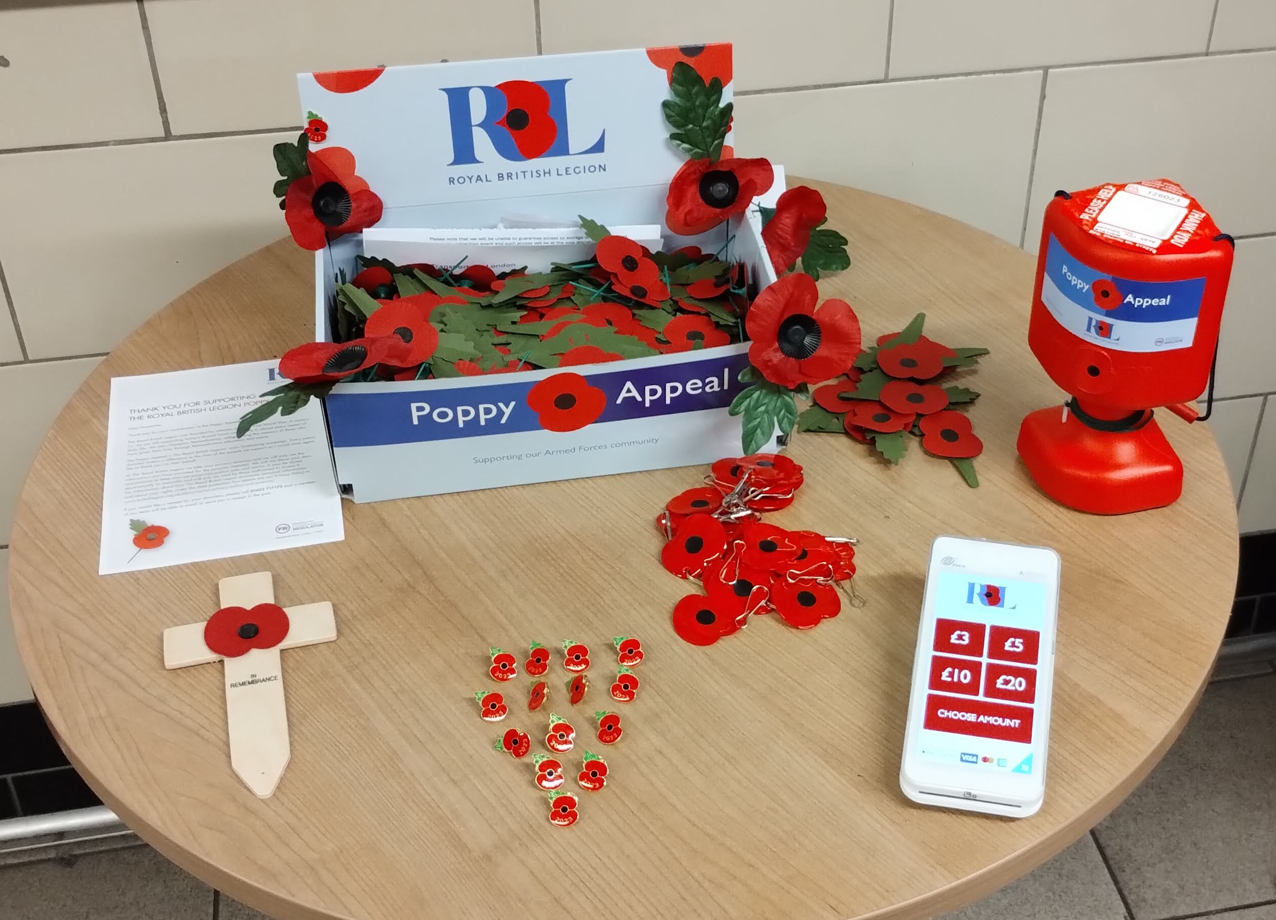 Poppy Donation