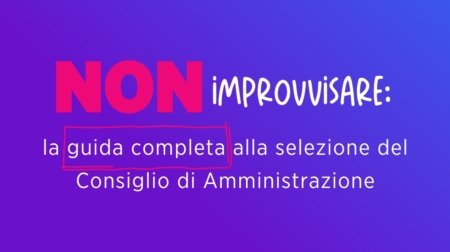 non improvvisare