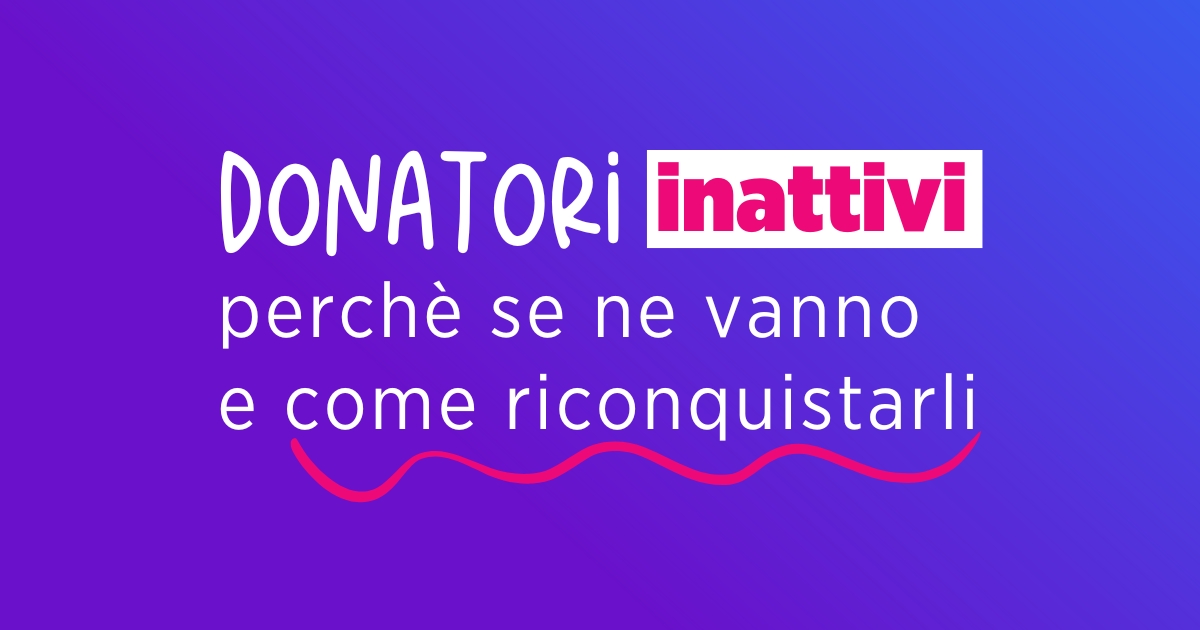 donatori inattivi