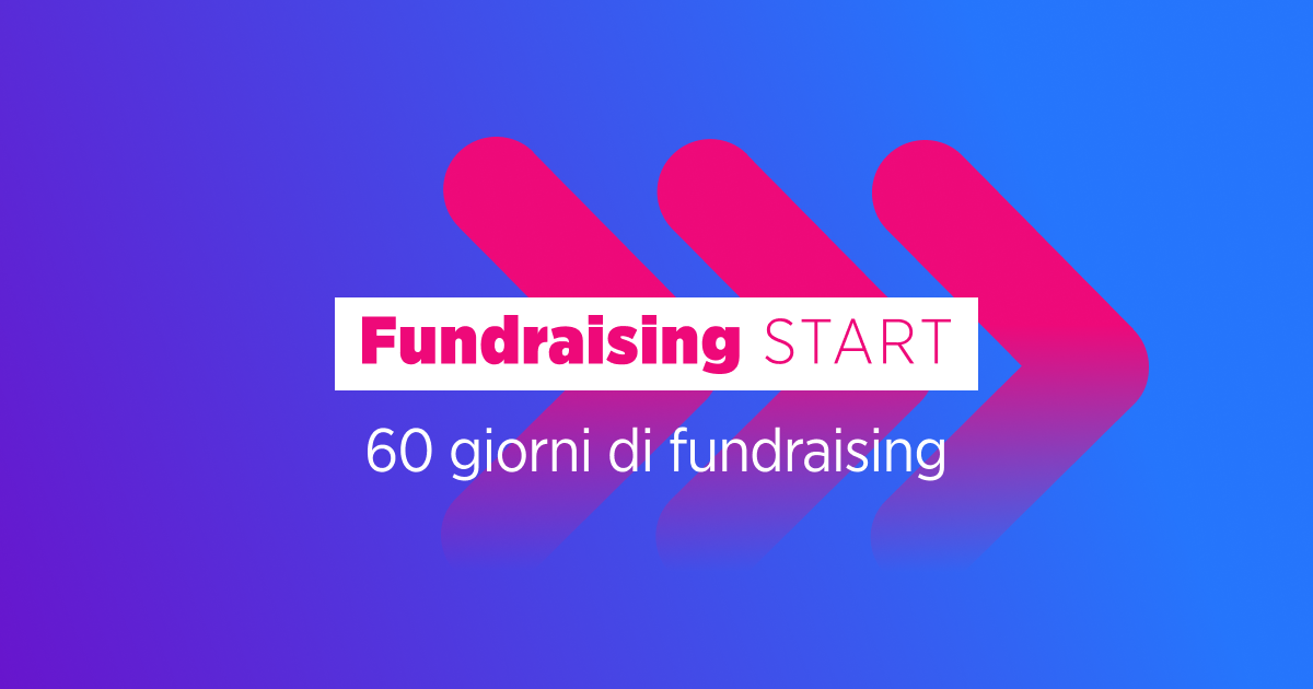 Fundraising Start Nonprofit 60 Giorni