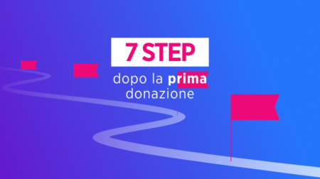 Fidelizzare Donatori Prima Donazione Fundraising