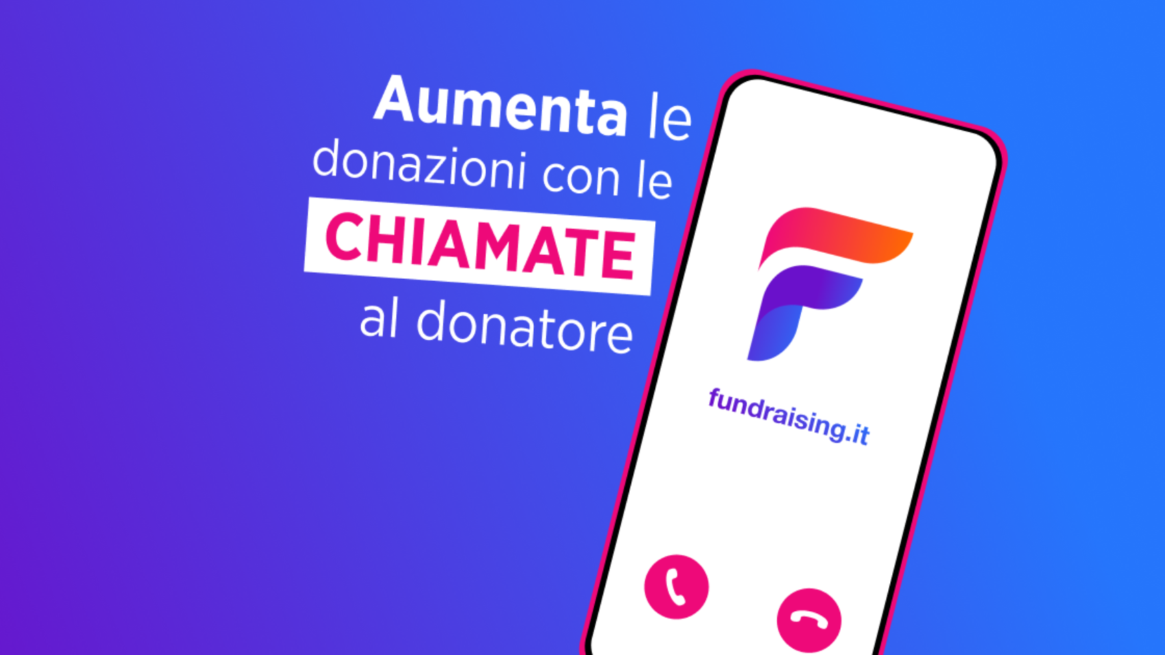 Comunicazione Telefonica Donatori