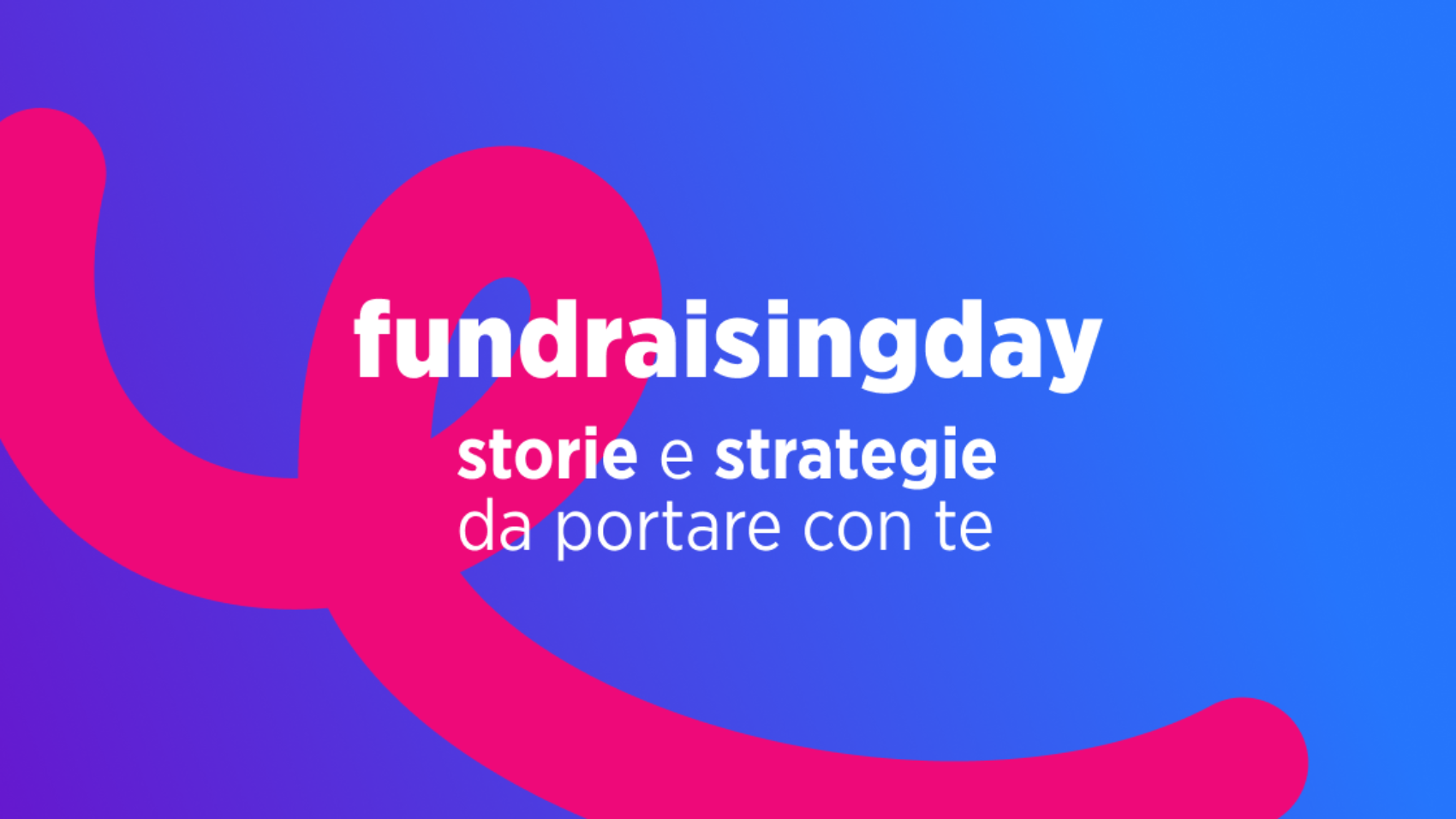 Fundraisingday Storie Strategie