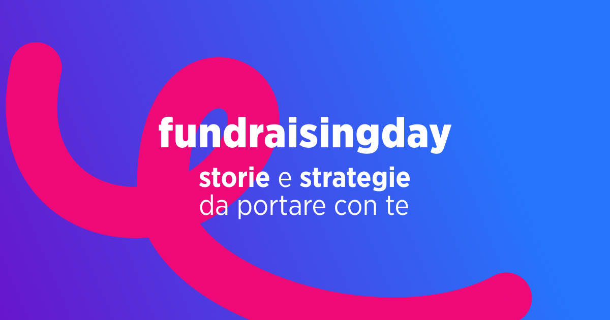Fundraisingday Storie Strategie