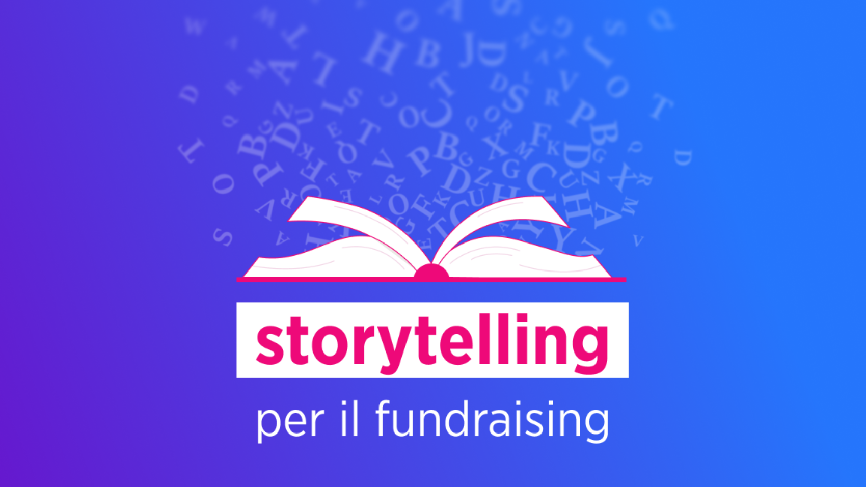 Storytelling Fundraising Donatori
