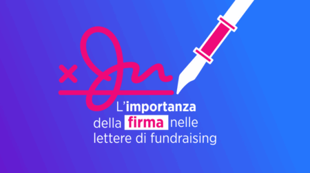 Importanza Firma Lettere Fundraising